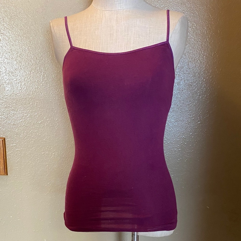 Purple Cami w/ Adjustable Straps